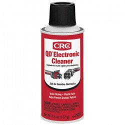 Crc Industries 5101 Quick-Dry Electronics Cleaner Aerosol, 4.5-oz.