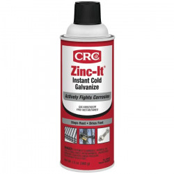 Crc Industries 5048 Cold Galvanizing Coating, Matte Gray, 13-oz.