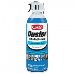 Crc Industries 5185 Air Duster Cleaning System, 8-oz. Aerosol