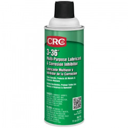 Crc Industries 3005 3-36 Industrial Lubricant and Corrosion Inhibitor, 11-oz.