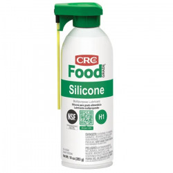Crc Industries 3040 Industrial Food-Grade Silicone Lubricant, 10-oz.