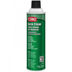 Crc Industries 3180 Quick Clean Industrial Parts Cleaner/Degreaser, 19-oz.