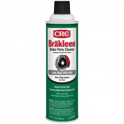 Crc Industries 5084 Non-Chlorinated Brakleen Brake Parts Cleaner, 14-oz.