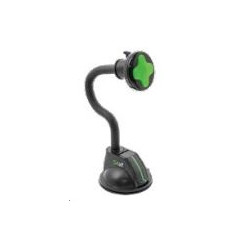 Custom Accessories 23453 Magnetic Dash Mount Phone Holder, Black/Green