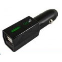 Custom Accessories 10710 12 Volt To 5 Volt Dual USB Car Charger