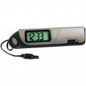Custom Accessories 11058 Indoor/Outdoor Digital Thermometer & Clock