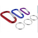 Custom Accessories 32004 3PC D Ring ASSTD