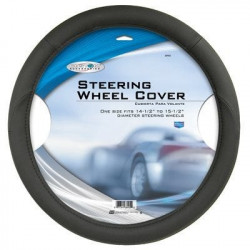 Custom Accessories 38 Steering Wheel Cover, One Size