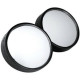Custom Accessories 711 SUV Blind Spot Mirror, Adjustable, 2 PK
