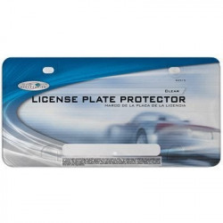 Custom Accessories 9251 License Plate Protector