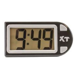 Custom Accessories 25211 Digital Clock, Stand/Mount, Battery Included