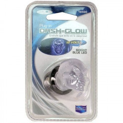 Custom Accessories 16500 Dash Glow Car Lighter Light, Skull, 12 Volt