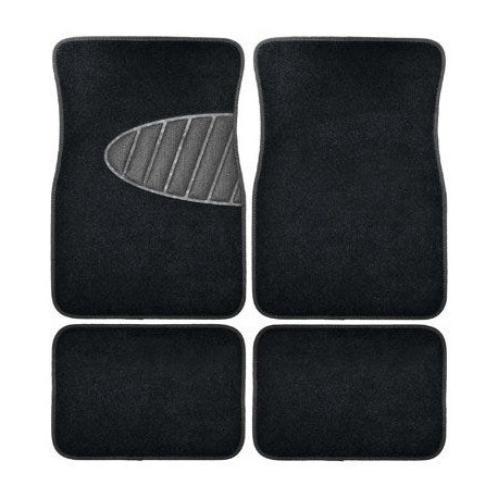 Custom Accessories 7891 Auto Floor Mats, Carpet With Heal Pad, 4 Pc
