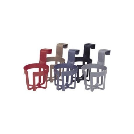 Custom Accessories 91112 Auto Cup Holder, Deluxe, Plastic, Assorted Colors