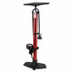 Custom Accessories 55001 Bicycle Tire Pump with Gauge, 120 PSI