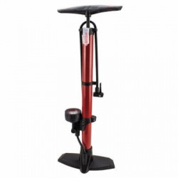 Custom Accessories 55001 Bicycle Tire Pump with Gauge, 120 PSI