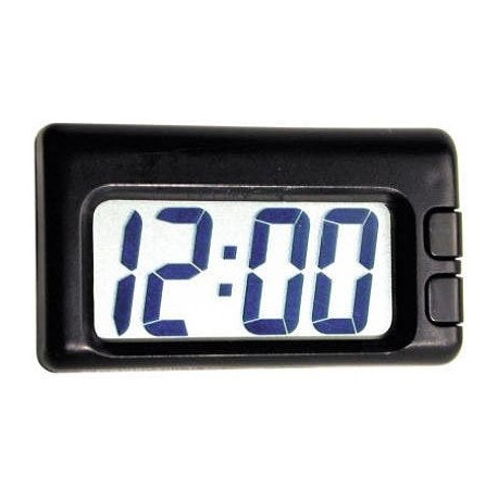 Custom Accessories 73360 Automotive Travel Clock