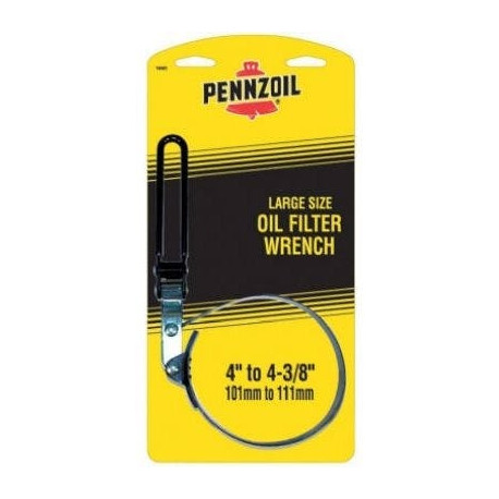Custom Accessories 19401 Extra-Large Pennzoil Oil Filter Wrench, Swivel Handle