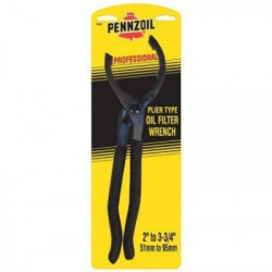 Custom Accessories 19420 Pennzoil Professional Oil Filter Wrench, Plier-Type for Oversized Filters