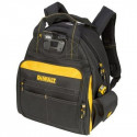 Dewalt DGL523 Tool Backpack Bag, LED Light, 57-Pocket