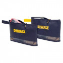 Dewalt DG5102 Zip Bags, 12 x 2.5 x 7-In., 2-Pk.