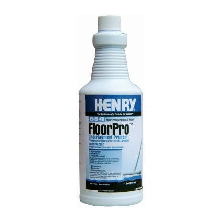 Henry 133081 564 Floor Pro Underlayment Primer, 1 Qt