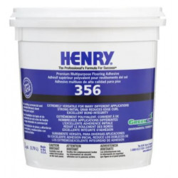 Henry 133272 356 Multi-Purpose Flooring Adhesive, 1 Gals