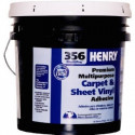 Henry 12075 356 Multi-Purpose Flooring Adhesive, 4 Gals