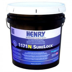Henry 167052 1171N Acrylic Urethane Wood Flooring Adhesive, 4 Gals