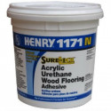Henry 12235 1171 Acrylic Urethane Wood Flooring Adhesive, 1 Gals