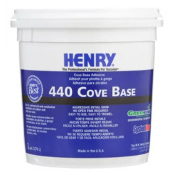 Henry 553992 440 Cove Base Adhesive, 1 Gals