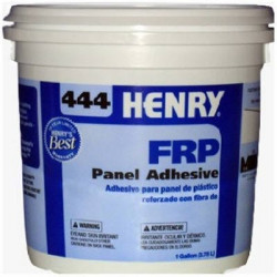 Henry 608644 444 FRP Panel Adhesive, 1 Gals
