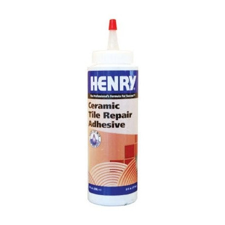 Henry 852394 Ceramic Tile Repair Adhesive, 6 oz