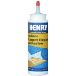 Henry 852402 Indoor Carpet Repair Adhesive, 6 oz