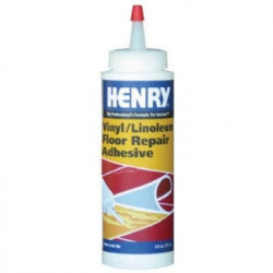 Henry 852416 Vinyl & Linoleum Floor Repair Adhesive, 6 oz
