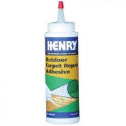 Henry 852424 Outdoor Carpet Repair Adhesive, 6 oz