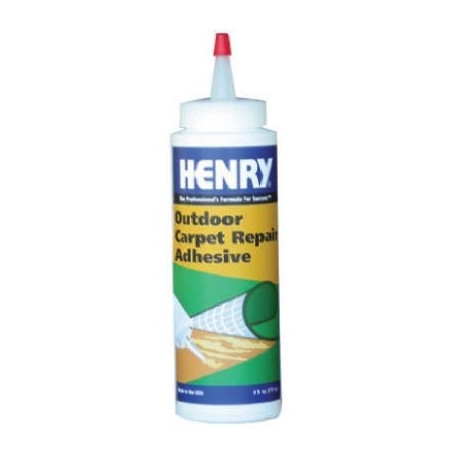 Henry 852424 Outdoor Carpet Repair Adhesive, 6 oz