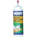 Henry 12221 Outdoor Carpet Repair Adhesive, 6 oz
