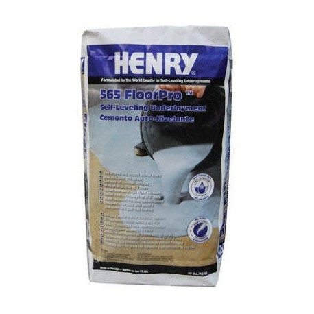 Henry 133071 Floor Pro 565 Self-Leveling Underlayment, 40 Lbs