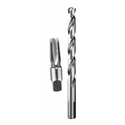 Century Drill & Tool 9320 National pipe thread tap, 2-Pcs.