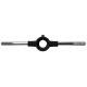 Century Drill & Tool 98504 Solid Die Stock, Non-adjustable, 1"