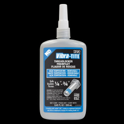 Vibra-Tite 12325 Medium Strength High Temp Threadlocker, 250 ml, 2 Pack