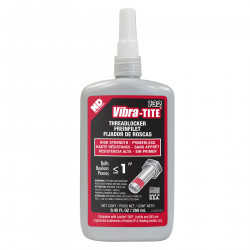 Vibra-Tite 13225 High Strength Primerless Threadlocker, 250 ml, 2 Pack