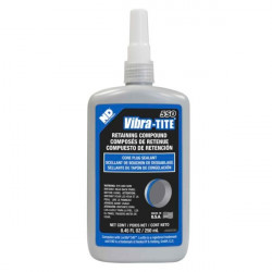 Vibra-Tite 55025 Core Plug Sealant Retaining Compound, 250 mL, 2 Pack