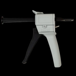 Vibra-Tite D050R10 Plastic dispensing gun for 1:10 dual cartridge, 50 mL