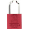 Abus 72/30 Custom Safety Aluminum Padlock Master Key, Red