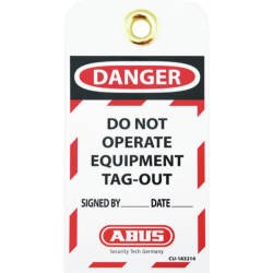 Abus T100 Do Not Operate