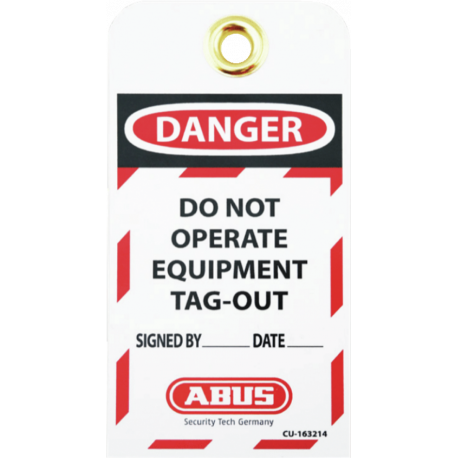 Abus T100 Do Not Operate