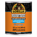 Gorilla Glue Company 105338 Waterproof Patch & Seal, Black, 32-oz. Liquid