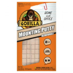 Gorilla 102745 Gorilla Mounting Putty